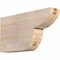 Ekena Millwork Crestline Smooth Rafter Tail, Douglas Fir, 3 1/2"W x 10"H x 18"L RFT04X10X18CRE00SDF - alternate 1